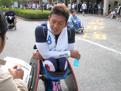 イケメン松永選手